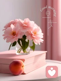 生活只有两种态度：积极面对，做自己命运的舵手；或者消极逃避，成为生活的俘虏。早安，愿你选择前者，勇敢前行！配图