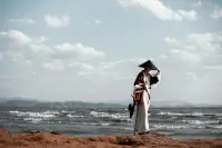 真正的強者，不會因為一時不順而低頭，而是咬緊牙關(guān)，在逆境中淬煉得堅韌頑強。配圖