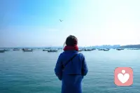 我的一切情緒都是可以被接納的。 不必抗拒情緒的到來，接納它們，是與自己和解的第一步。配圖