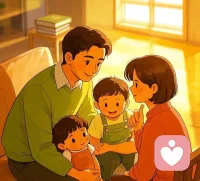 孩子的笑容与成长点滴，都是父母心中最珍贵的宝藏，也是维系亲子关系的最坚实纽带。配图