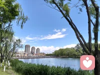 减少胡思乱想的内耗，把心放宽，万事皆会慢慢向阳回暖。配图