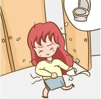 为什么一些抑郁的人情绪不好就会拉肚子—— 当人们反复受到创伤类困扰时，为了自我保护，大脑会屏蔽掉身体的一部分感受，通过麻木自己让自己不那么难受。此时当新的创伤到来时，身体尽职尽责要引发感受和情绪来保护自己，就要把躯体反应升级，于是就会出现哮喘、拉肚子等提示方式。 
这是很严重的先兆，如果这类反应都无法让人解除创伤困扰，大脑就会进一步屏蔽躯体信号，那么很多困扰者下一步就会只能通过自残来唤起身体的感受了。配图