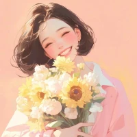 在匆匆光陰里，做一個看花的人。
不急不緩，只聞花香，不談悲喜，
日子便會日久彌香。配圖