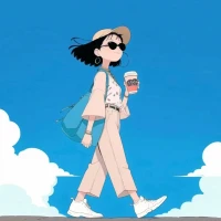 我們終其一生尋找的，應該是自己喜歡的生活和想成為的人。所以多走點彎路沒關系的，花很多時間在路上也不要緊的，和世俗或是別人期待的不一樣也可以的，只要你在成為你的路上就夠了。配圖
