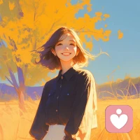 不必著急，不必耀眼，不必成為別人，做自己就好。希望你來時有路，去時有風，從此，順風順水，吉祥如意。配圖