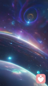 世界上最遙遠的距離，不是星星沒有交匯的軌跡，而是縱然軌跡交匯，卻在轉瞬間無處尋覓。配圖