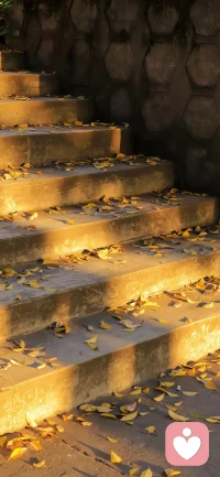 一個人活在今天，只要把今天的地掃干凈，把今天的心掃干凈就行，因為明天有明天的心和明天的落葉。配圖