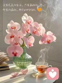 现在最重要的事情，
不是努力，不是奋斗，不是被爱，
而是照顾好自己，照顾好自己的健康，
因为没有健康，一切为零。配图