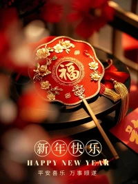 新的一年，奔赴所喜所愛

平安喜樂 萬事勝意?

祝你 我 我們，都好?在新一的?年配圖