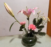 喜歡海，喜歡花，喜歡日出和日落，

在市井中放風(fēng)，和小情緒握手。

浪漫的年紀(jì)，別活得太無(wú)趣，

要等時(shí)間嘉許，等春風(fēng)得意，陪自己長(zhǎng)大。配圖