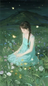 這煙火人間，抓不住的東西太多了，所以我告訴自己沒關系，風吹走煩惱，做你自己就好。配圖