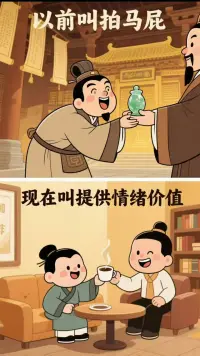 以前：走出舒适圈

现在：努力扩大舒适圈