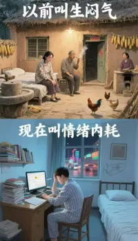 以前：走出舒适圈

现在：努力扩大舒适圈