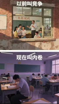 以前：走出舒适圈

现在：努力扩大舒适圈