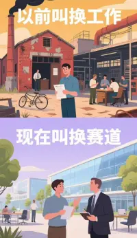 以前：走出舒适圈

现在：努力扩大舒适圈