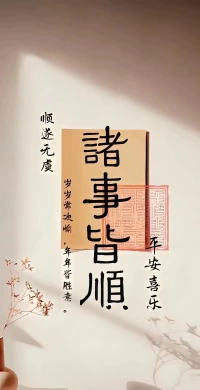不念過往，不畏將來，不亂于情，不困于心，活在當下，只為開心。如此，而已。加油！配圖