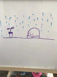 愛情最怕沒有感動對方，卻深深的感動了自己，自我感動一直在延續而且讓自己無法自拔。配圖