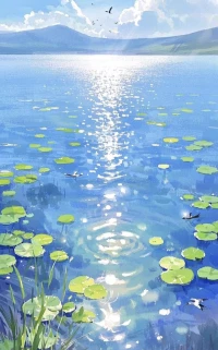 ，總要錯(cuò)幾步。風(fēng)吹愁散，得失隨緣，從此樂觀贈(zèng)自己，扶搖直上九萬里。配圖