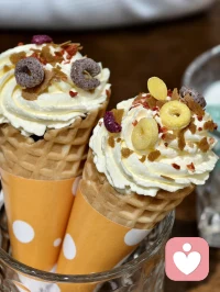 如果不開心
就吃點(diǎn)好吃的??配圖