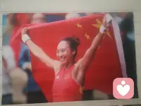 第一次貼海報，希望自己也有被同一個對手打敗六次，依然堅持的勇氣！堅持就有希望，就有成功的可能！配圖