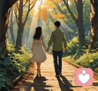 两个人在一起，别追求“完全同步”。你喜欢早起看日出，他偏爱深夜读小说，不代表你们走不到一起。就像昼夜交替，没有谁对谁错，反而因为有了对方，你既见过晨光熹微，也读懂了夜色温柔，互补的风景才更完整。配图