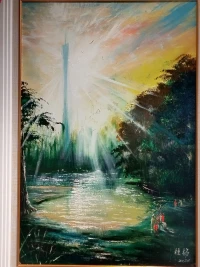 萬物有痕
那是光照進來的地方配圖