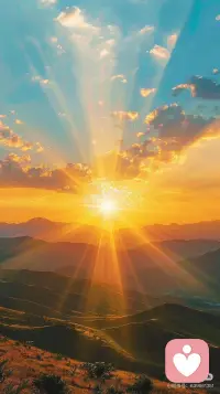 不論遇到多少風雨
都要記得心中有陽光[太陽]配圖