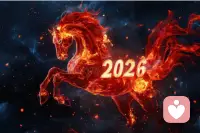 新年即到，火马命的人一生起伏但潜力大，早年可能坎坷，中晚年顺风（事业财运佳），健康注意心血管、眼睛、情绪病。传统上，火马像太阳般光明向上，但别烧太旺哦…赤马内心如火，外表激烈容易冲动…不论雌雄