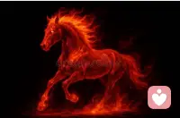 新年即到，火马命的人一生起伏但潜力大，早年可能坎坷，中晚年顺风（事业财运佳），健康注意心血管、眼睛、情绪病。传统上，火马像太阳般光明向上，但别烧太旺哦…赤马内心如火，外表激烈容易冲动…不论雌雄