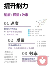 能力提升的三個維度配圖