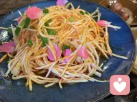 今天線下咨詢室聚餐配圖