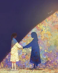請你務必一而再，再而三，三而不竭，千次萬次，毫不猶豫的救自己于這世間水火。配圖