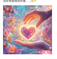 相濡以沫
不如相忘于江湖配图