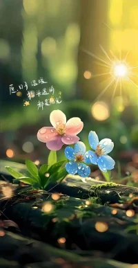 愿你拥抱每一个清晨，感受生命的丰富与美好。
May you embrace every morning ，
and feel the richness and beauty of life。