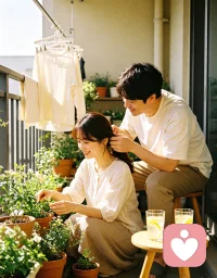 婚姻本无标准答案，亦无完美范本。它不在轰轰烈烈的誓言里，而藏在三餐四季的烟火人间，融于风雨同舟的岁岁相伴。不必强求事事圆满，只需在磨合里懂得珍惜，在包容中守住真心，把日子过顺，把心态放宽，以爱为舟，并肩同行，便是这场婚姻修行里，最踏实、最温暖的圆满。