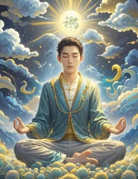 《一念起，万物生》

这句话充满了深刻的哲理韵味。“一念起，万物生”表达了意识的强大力量。当一个念头在心中升起时，仿佛能够引发无数的可能性和变化，就如同在平静的水面投下一颗石子，泛起层层涟漪。
 
一念之间，可以决定行动的方向，进而影响周围的世界。一个积极的念头可能带来希望、勇气和创造力，促使人们去追求梦想、改变现状，从而让万物焕发出新的生机。而一个消极的念头则可能带来恐惧、犹豫和停滞，阻碍事物的发展。
 
它也提醒我们要善护自己的念头，以积极、正面的心态去面对生活，因为我们的每一个念头都有可能在不经意间塑造我们的人生和周围的世界。配图