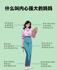 做内心强大的妈妈配图