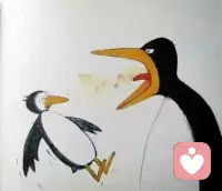 對于父母而言，吼叫或許只是1分鐘的事情，但對孩子而言，其傷害可能貫穿一生。
蒙臺梭利博士說：每種性格缺陷都是由兒童早期經受的某種錯誤對待造成的。
心理學上也認為，任何一種心理疾病，追根溯源，都是童年時的創傷。
長期生活在吼式教育下的孩子，就像德國經典繪本《一生氣就大吼大叫的媽媽》里的那只小企鵝。
它被父母的吼叫嚇得魂飛魄散，內心充滿恐懼與不安全感，雖然想張口說話，表達心聲和需要，但又擔心沒有人聽。
久而久之，只能以“不說話”來回避傷害。配圖