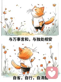 世界上有些事情很奇怪，你直接去追求反而得不到。比如睡覺，你越是提醒自己要睡著，你就越睡不著，但若是放松身體，你可能會安然入睡；比如專注，你越是提醒自己要專注，你就越容易分神，但你若是全身心思考、體會事物本身，自然就能專注了；再比如美，你越是花心思去裝扮展示，你就越容易讓人感到刻意，但你若是安靜地專注于一件事情，真正的美就出現了。所謂“大美不自知”。配圖