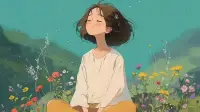 靜中無妄念，忙中有歡喜。
有人愛時，把愛當作驚喜，沒人愛時，留一份愛給自己。配圖