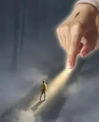 意識到自己內在的黑暗了，光就近了。
—榮格配圖