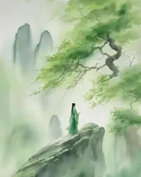 不去埋怨誰的冷漠，也不責怪誰的離 開，人生路上，有人同行是幸運，無人陪伴也要獨自溫暖。配圖