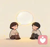 ??? 沉默也是一種回應(yīng)。有時不說話，比說很多更有力量。給對方空間，也給自己時間思考。#心理傾聽 ????♀?