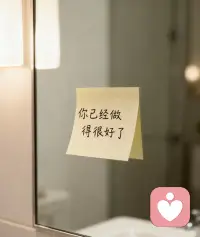 不用逼自己“永遠積極”，畢竟沒人心理是100%完美的，允許情緒有小低谷，才是好好愛自己呀。