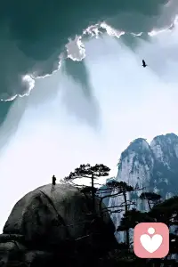 懂得给欲望做减法，学会与内心平和相处，坚守一份清醒与自持，保持自己的步调，才是真正的内心强大。