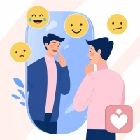 学会识别自己的情绪是情感健康的第一步😄今天，你的情绪如何？配图