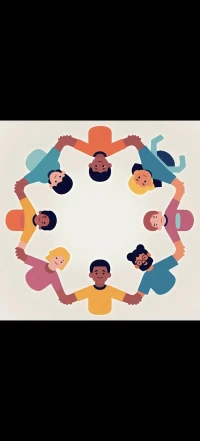 強大的社會支持系統能有效緩解壓力和支持心理健康 ????。珍惜身邊的支持網絡，共同成長！#社會支持系統 ????????配圖