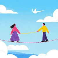 適當的心理距離有助于保持親密關系的健康發展 ????。既不疏遠也不過度依賴，恰到好處！#心理距離 ????????配圖