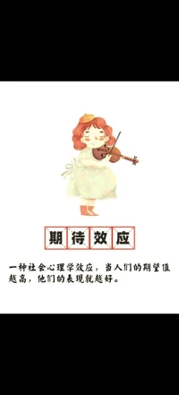 期待效應(yīng)，又稱羅森塔爾效應(yīng)或皮格馬利翁效應(yīng)，是一種心理學(xué)現(xiàn)象，指人對他人的期望會無意識地影響對方行為，使結(jié)果向預(yù)期方向發(fā)展的現(xiàn)象。其核心機制通過教育實驗被驗證，在教育、醫(yī)療等領(lǐng)域有廣泛應(yīng)用配圖