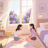 为交谈创造一个舒适的环境，无论是物理空间还是心理空间🏠。舒适的氛围能让对话更加自然！#舒适环境 🌟🌿配图